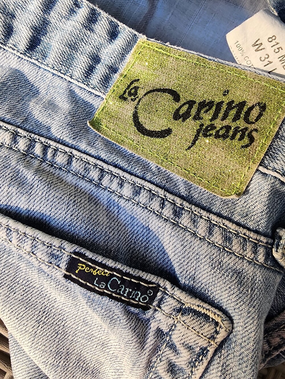 Stinkin Cute embroidered Jeans - Picture 9 of 12